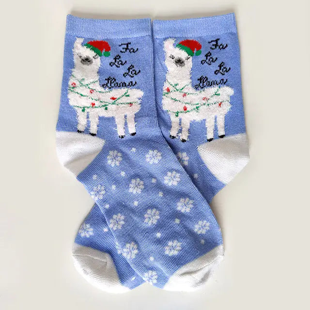 Thickened Casual Winter Christmas Socks for Women