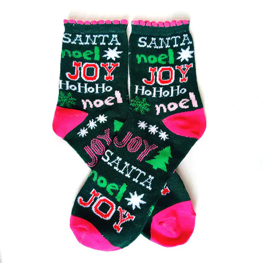 Thickened Casual Winter Christmas Socks for Women